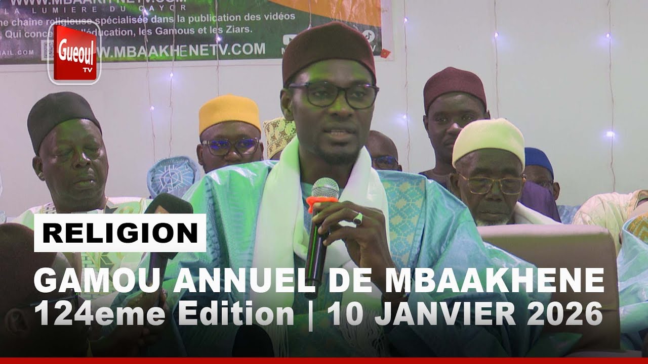ALLOCUTION DU  EL H  MALICK DIOP GAMOU MBAAKHENE  2026
