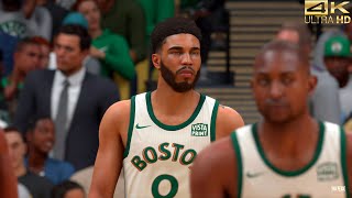 NBA 2K24 (PS5) Denver Nuggets vs. Boston Celtics [4K ULTRA HD | GODLIKE QUALITY]