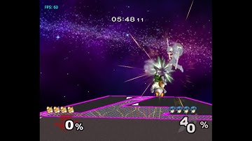 Two up-airs off upthrow at 0