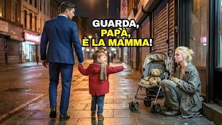 MILIONARIO IGNORÒ LA MENDICANTE — FINCHÉ SUO FIGLIO SI FERMÒ, SI VOLTÒ E DIS