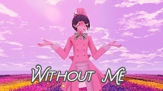 【MMD】Without Me ( Male Version ) 4K