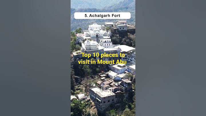 Top 10 places to visit in Mount Abu , rajsthan #top10 #placestovisit #rajsthan #mountabu