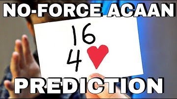 ACAAN Prediction! - Magic Tutorial