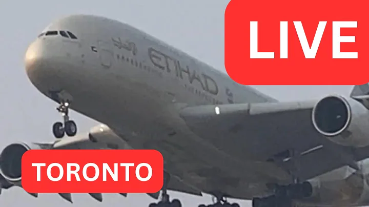 🔴 LIVE Toronto (YYZ) Plane Spotting! | Dec 17th | 2 A380s
