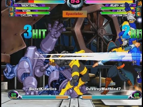 MvC2: Khaos vs Skitz 9 .:10.19.20:.