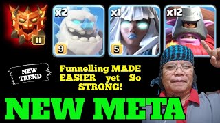 New SPAM TRICK for LEGENDS after update! THROWER is back EVEN more STRONGER (Clash Of Clans) screenshot 1