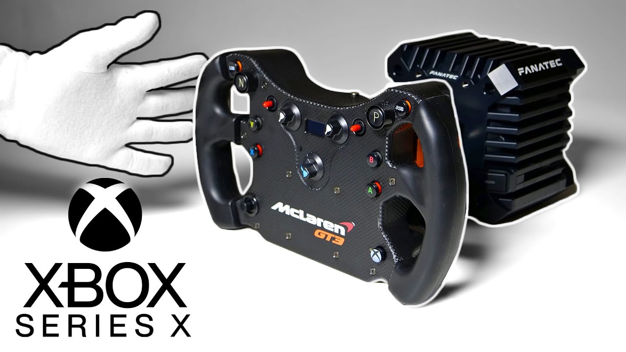 Fanatec CSL DD Direct Drive Racing Wheel Unboxing (Xbox Series X