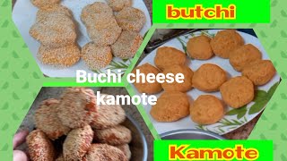 Paano Magluto ng Buchi/Kamote Cheese Balls