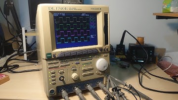 Yokogawa DL1740E Oscilloscope Repair