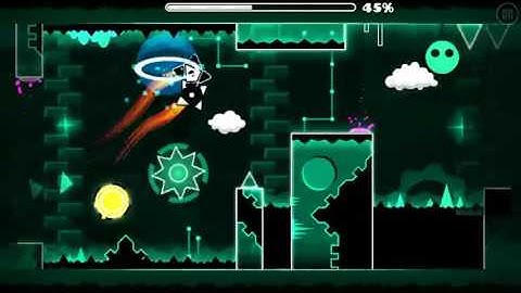 Geometry Dash - Geobound by Axils - All Coins 100% Complete