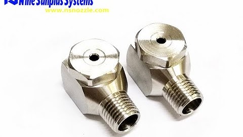 Full cone nozzle - Nine Sunplus Systems