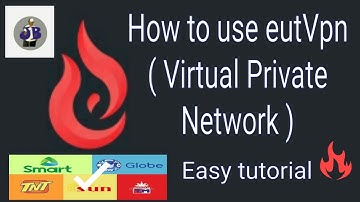 How to use Eut vpn - Tutorial #1