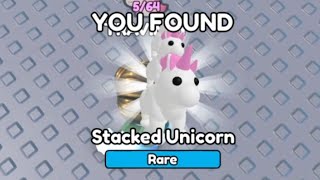 Find the Unicorns - Where to Find the Stacked Unicorn (Roblox) Find the Unicorns - Where to Find the Stacked Unicorn (Roblox)
