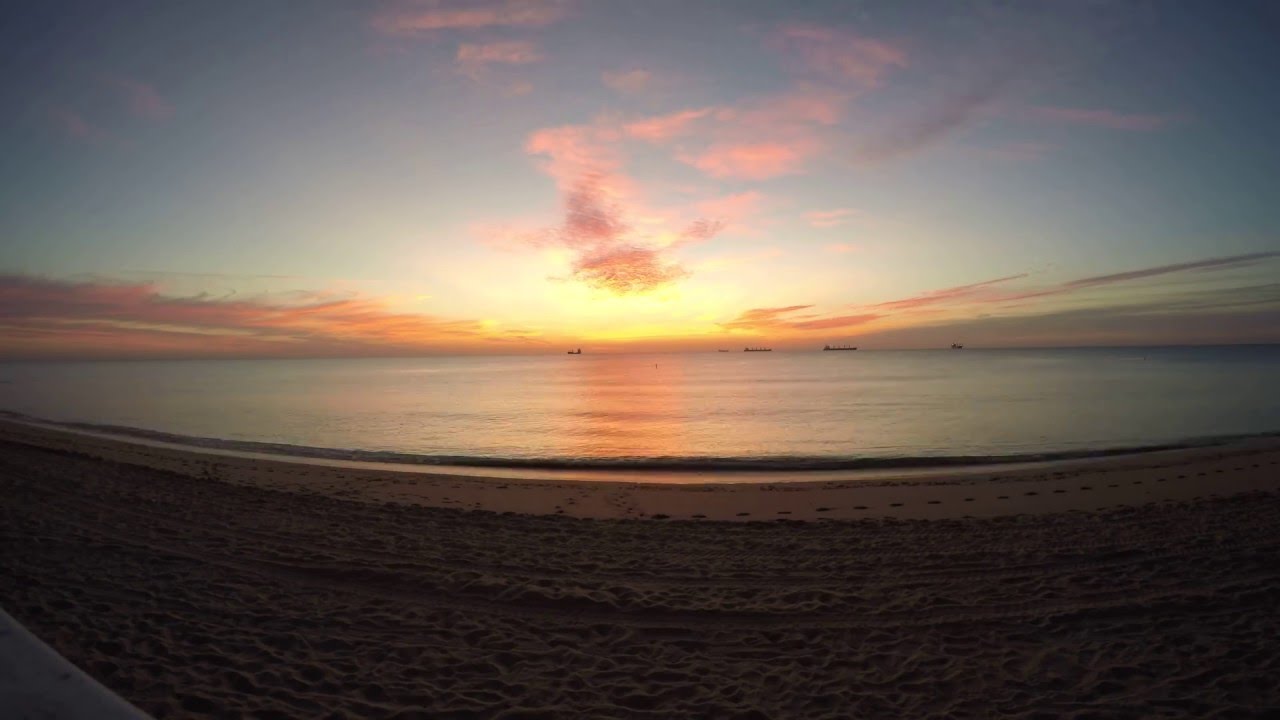 Sun Rise in Fort Lauderdale