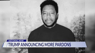 President Trump announces more pardons