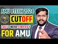 Amueee 2024 btech cut off last 3 weeks strategy to score 50 marks  sandeep vishwakarma