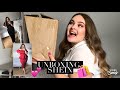 UNBOXING SHEIN GRANDE TAILLE I TRY ON