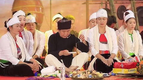 Lễ Hội :💥 Ăn Trường Người Mường,Thôn Đoàn Kết, Xã Liên Sơn, Tỉnh Lào Cai.