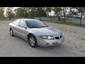 2001 Pontiac Bonneville