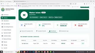School Management System | Software Overview