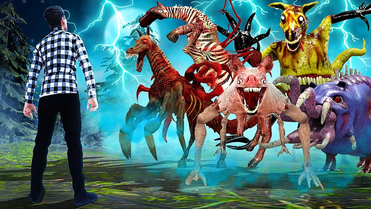 J'AI SURVÉCU à TOUS LES ANIMAUX du ZOO de ZOOCHOSIS