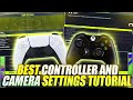 FIFA 22 BEST CONTROLLER & CAMERA SETTINGS TUTORIAL - NEW IMPORTANT CONTROLS & GAMEPLAY OPTIONS!