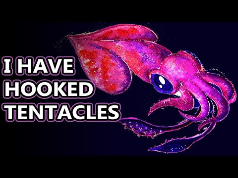 Colossal Squid facts: the largest living invertebrates (that we know of...) | Animal Fact Files