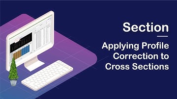 Cross Section Profile Correction for Road, Canal, RailRoad Projects