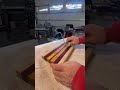 Finishing touches on a cheese cutter. #cheesecutter #edgegraincuttingboard #kitchenboard #lofi