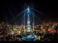 Long highlights of Light Up 2018 in Downtown Dubai