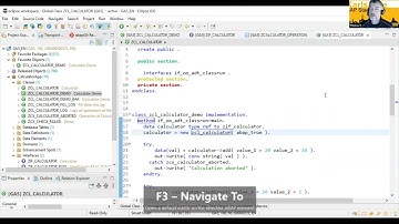 ABAP in Eclipse - Tips & Tricks
