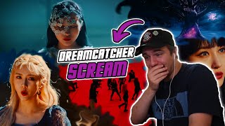 FIRST time hearing DREAMCATHER | Dreamcatcher(드림캐쳐) 'Scream' MV | *REACTION*