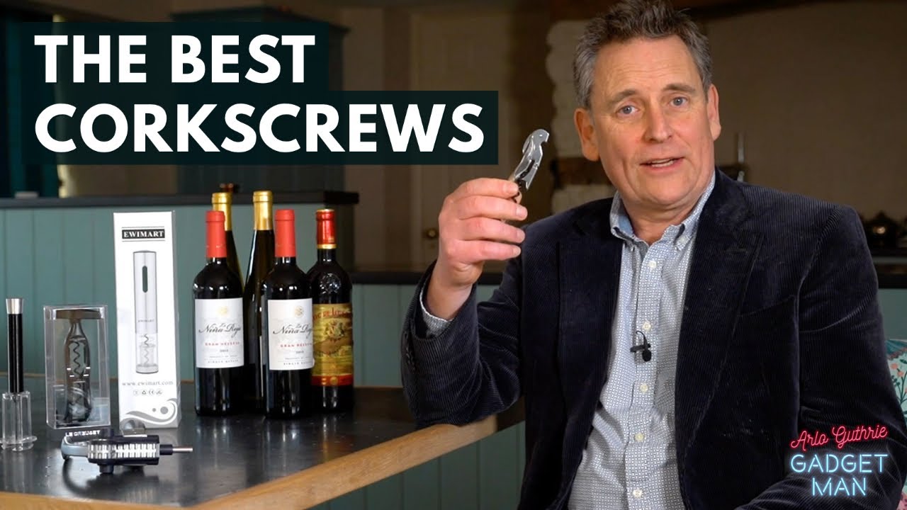 The Best Wine Openers (Twist Corkscrews)