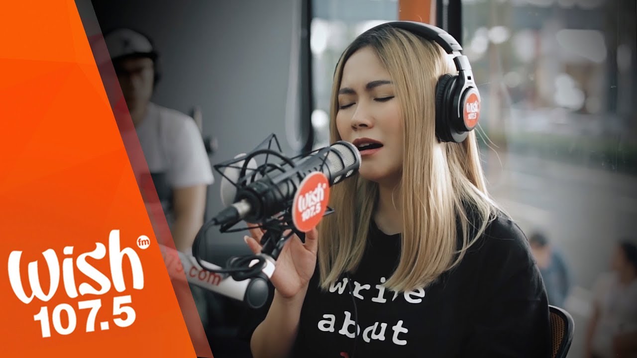 ⁣Yeng Constantino performs