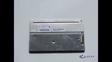 NL8048BC24-09D 9.0" a-Si TFT-LCD Panel for  used