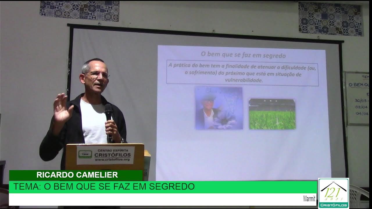 O BEM QUE SE FAZ EM SEGREDO