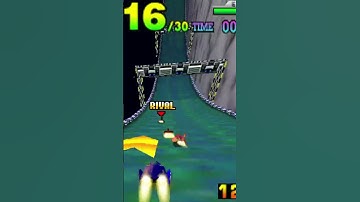 F Zero X   I almost ran straight into that spin attack