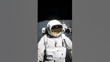 Moon dust                                           #science #sciencefacts