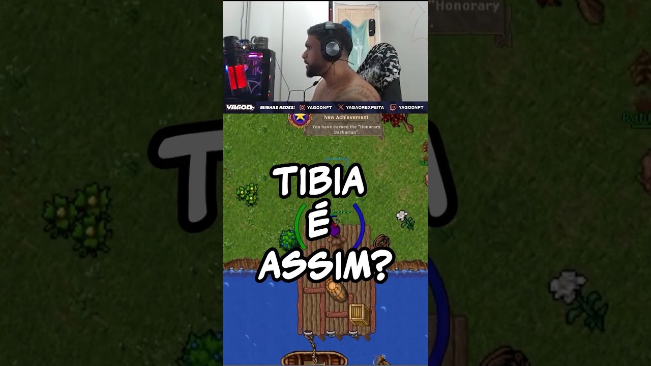 TODO TIBIANO JÁ PASSOU POR ISSO?