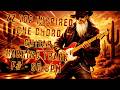 ZZ Top Style One Chord Shuffle Guitar Backing Track - F# 90bpm