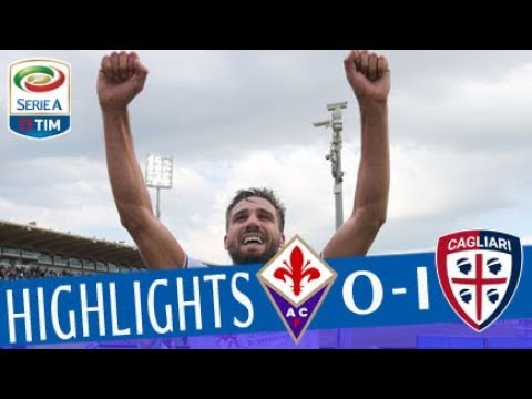 Fiorentina - Cagliari 0-1 - Highlights - Giornata 37 - Serie A TIM 2017/18