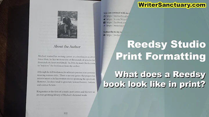 What Happens When You Format a Book With Reedsy for Print?