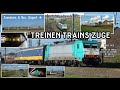 Treinen trains zgezaventem  bru airport  nmbs sncb ms am 80 86 96 hle28ns icr