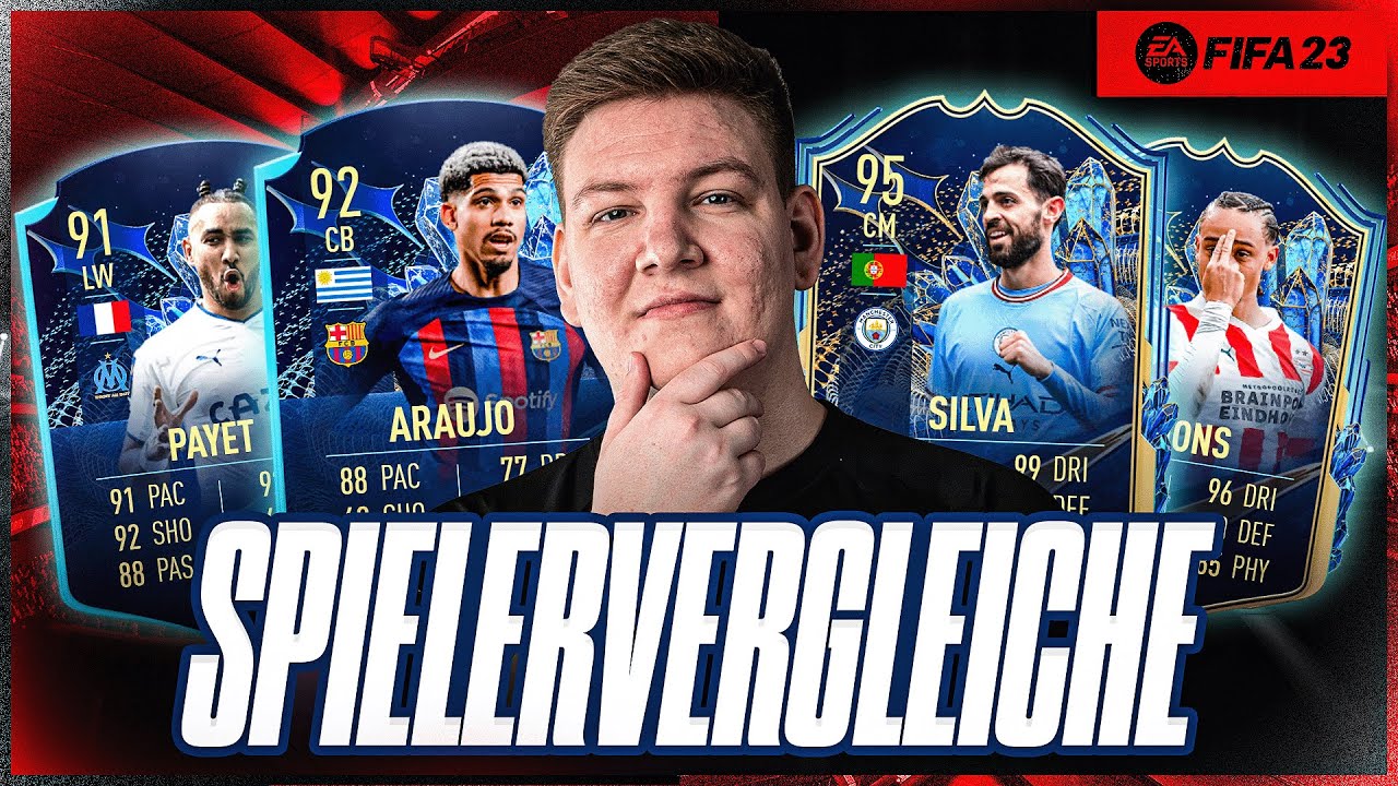 Ultimate Team Spieler Gekauft Aber Nicht Da Wer ist besser? TOTS Karten im Spielervergleich! FIFA 23 Ultimate Team