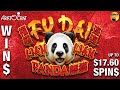 WIN$ on 🐼 FU DAI LIAN LIAN PANDA 🐼 at The Cosmopolitan in Las Vegas  - $17.60 Bonus round 🎰