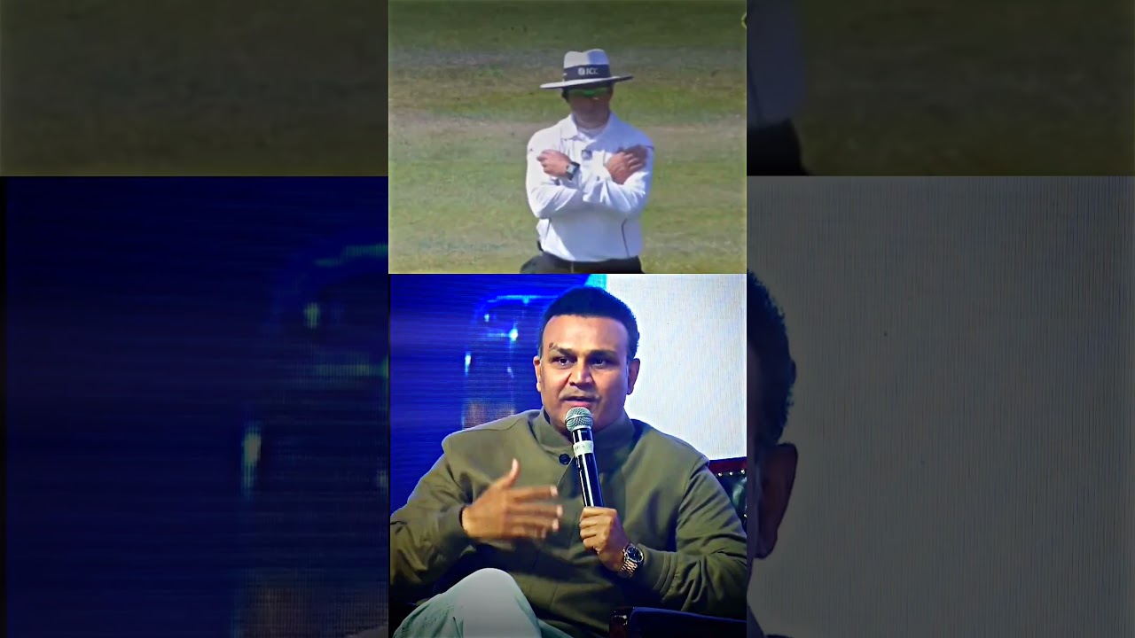 Yuvraj Singh and Virender Sehwag LBW decisions overturned by Pakistani umpire
