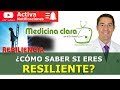 RESILIENCIA ¿qué es la resiliencia?💪 Características personas resilientes | Medicina Clara