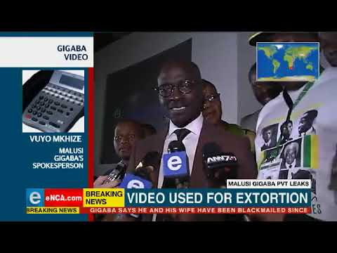 Sex tape: Gigaba's home affairs leaked
