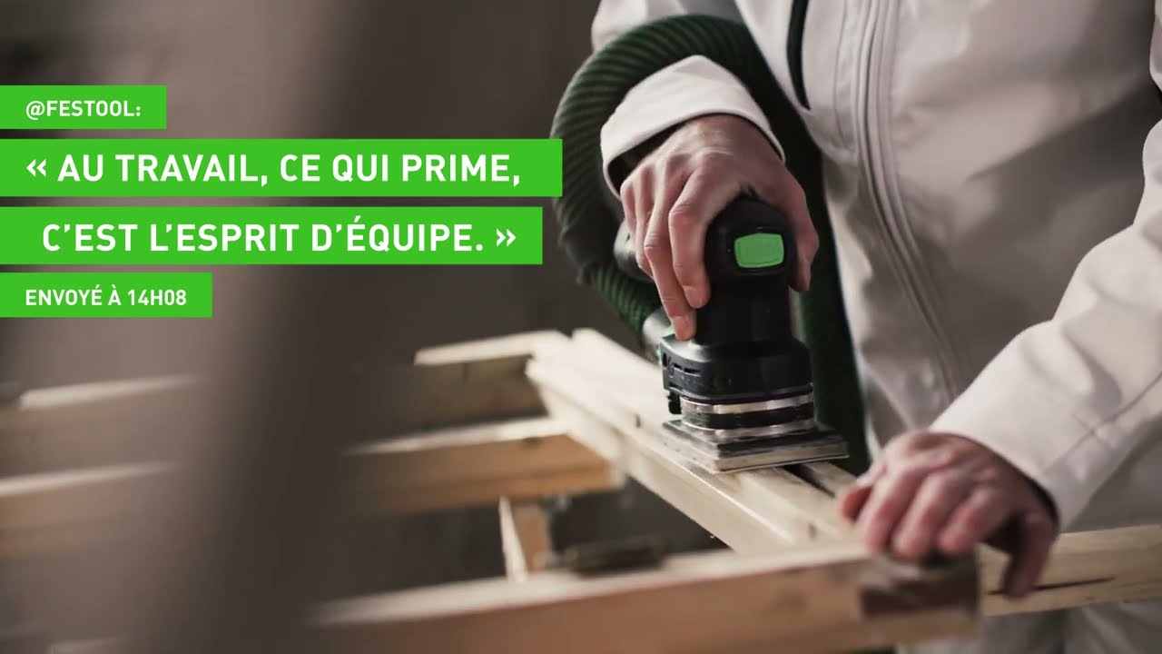 Festool - Inspiré par les artisans (CTMC Midi)