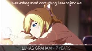 Nightcore - 7 Years || Lyrics